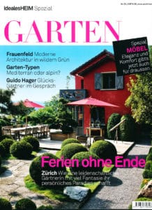 Magazin-Cover IdealesHEIM Spezial Garten mit Terza-Natura-Reportage – Presse